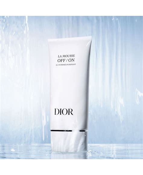 dior wash face|christian Dior face products.